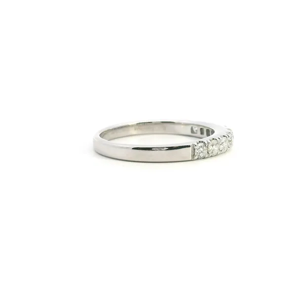 Estate 14KW .75CTW Diamond Wedding Band Image 3 Kiefer Jewelers Lutz, FL