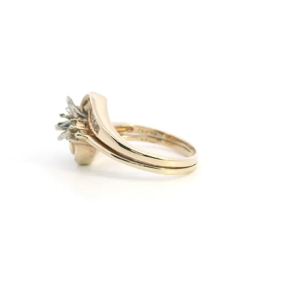 Estate 14KY Diamond Semi-Mounting Image 4 Kiefer Jewelers Lutz, FL