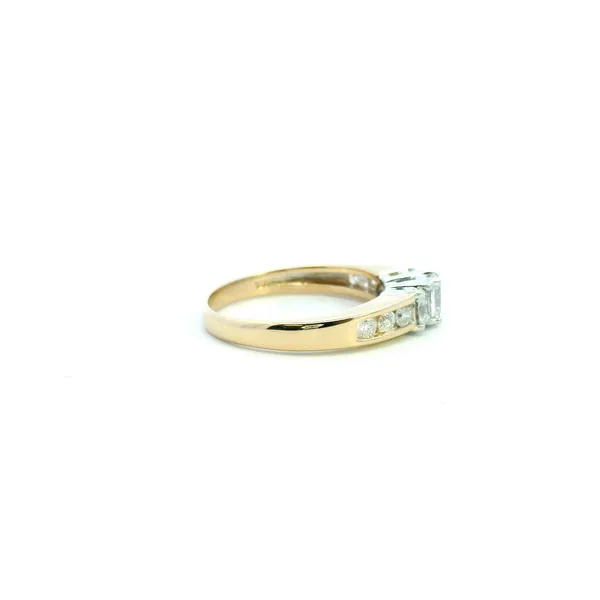 Estate 14KY 1CTW Three Stone Ring Image 3 Kiefer Jewelers Lutz, FL