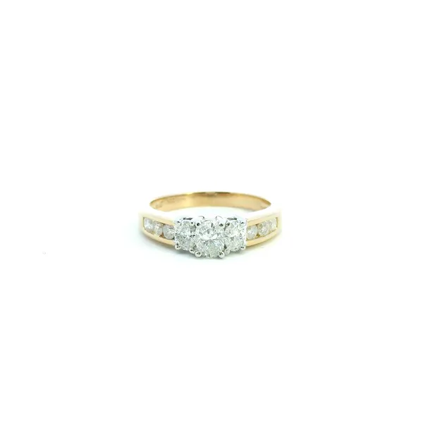 Estate 14KY 1CTW Three Stone Ring Kiefer Jewelers Lutz, FL