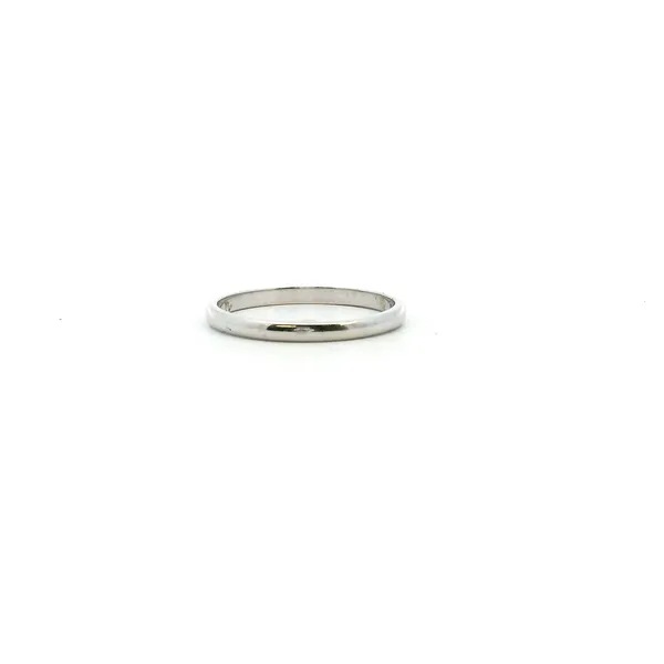 Estate 10KW Traditional Wedding Band Image 4 Kiefer Jewelers Lutz, FL