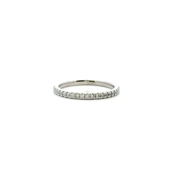 Estate Platinum 0.20CTW Diamond Wedding Band Kiefer Jewelers Lutz, FL