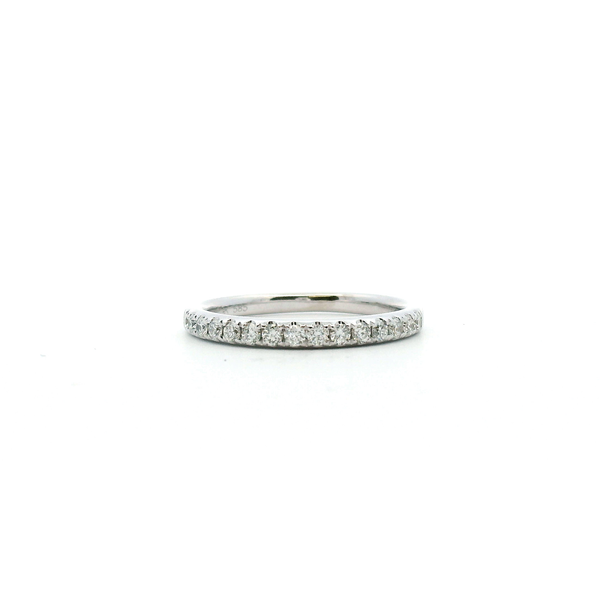 Estate 14KW 0.27CTW Diamond Wedding Band Image 2 Kiefer Jewelers Lutz, FL