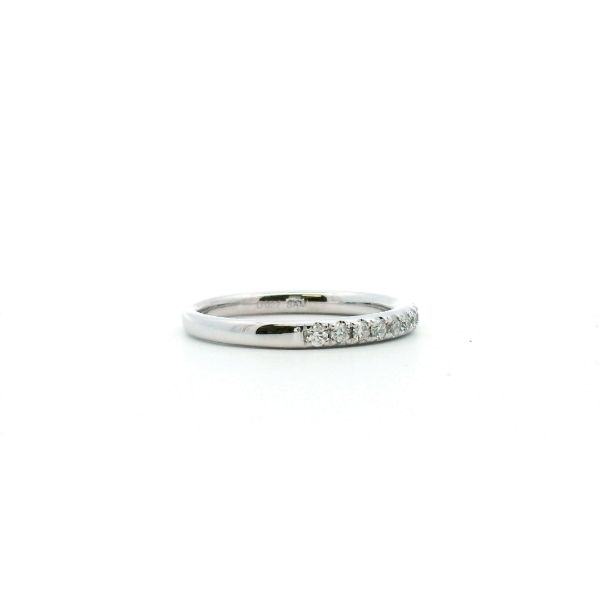 Estate 14KW 0.27CTW Diamond Wedding Band Image 3 Kiefer Jewelers Lutz, FL