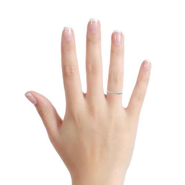 Estate 14KW 0.27CTW Diamond Wedding Band Image 5 Kiefer Jewelers Lutz, FL