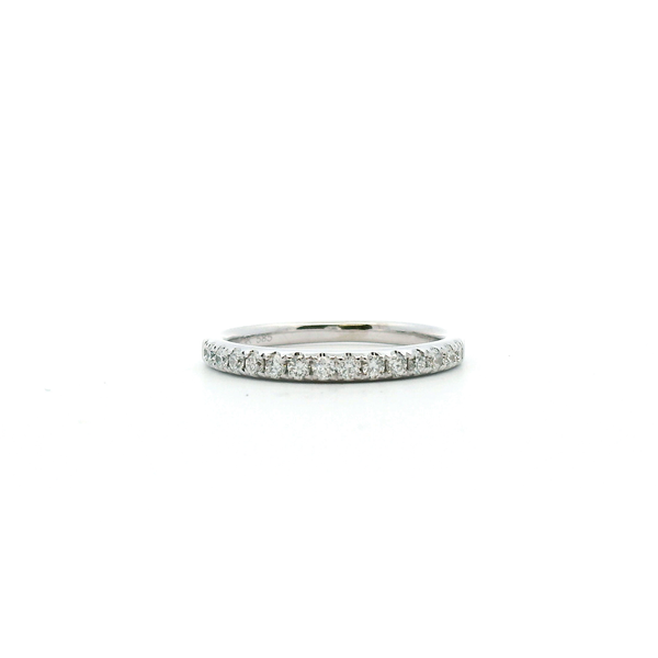 Estate 14KW 0.27CTW Diamond Wedding Band Image 2 Kiefer Jewelers Lutz, FL