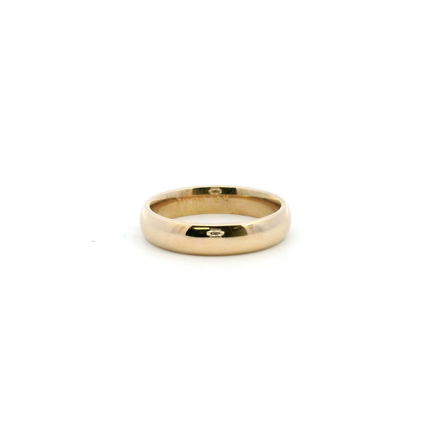 Estate 14KY 4MM Wedding Band Image 3 Kiefer Jewelers Lutz, FL