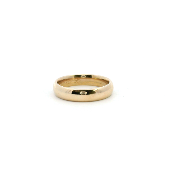 Estate 14KY 4MM Wedding Band Image 4 Kiefer Jewelers Lutz, FL