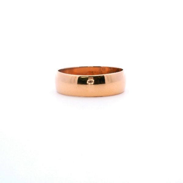 Estate 18KY 6MM Wedding Band Image 3 Kiefer Jewelers Lutz, FL