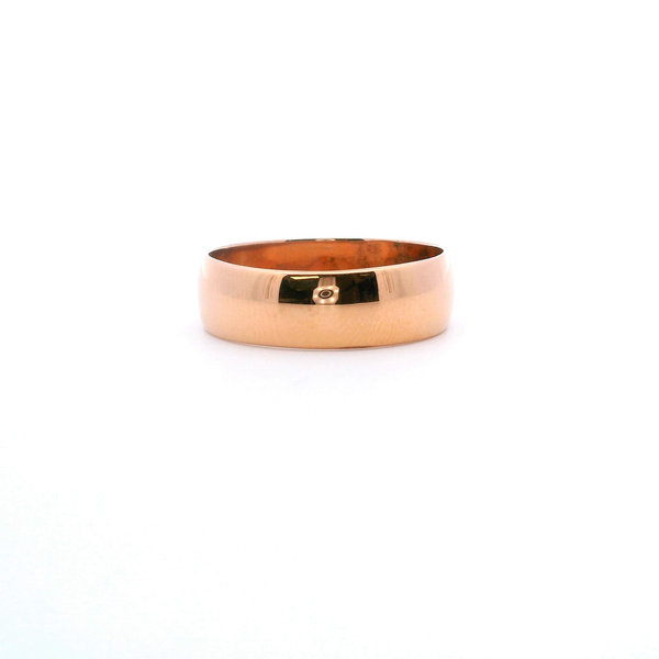 Estate 18KY 6MM Wedding Band Image 3 Kiefer Jewelers Lutz, FL