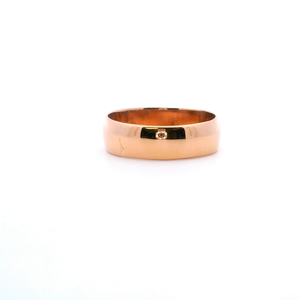 Estate 18KY 6MM Wedding Band Image 4 Kiefer Jewelers Lutz, FL