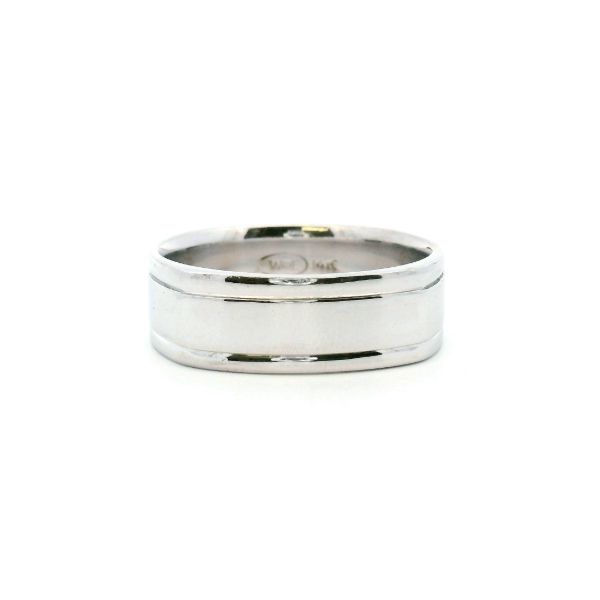 Estate 14KW Squared Wedding Band Kiefer Jewelers Lutz, FL