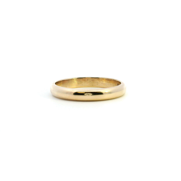 Estate 14KY 3MM Wedding Band Kiefer Jewelers Lutz, FL