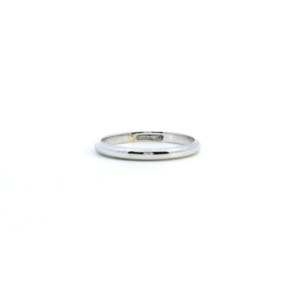 Estate 18KW 2MM Wedding Band Kiefer Jewelers Lutz, FL