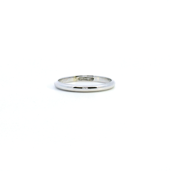 Estate 18KW 2MM Wedding Band Kiefer Jewelers Lutz, FL