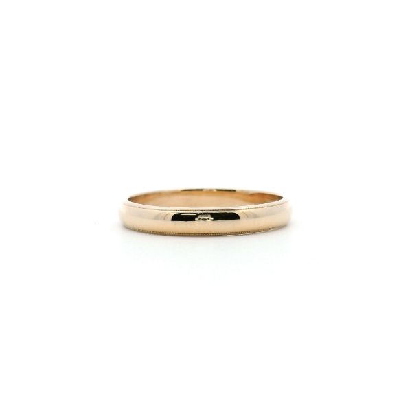 Estate 14KY 3MM Wedding Band Image 4 Kiefer Jewelers Lutz, FL