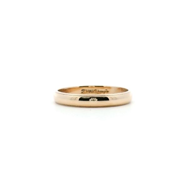 Estate 14KY 3MM Wedding Band Kiefer Jewelers Lutz, FL