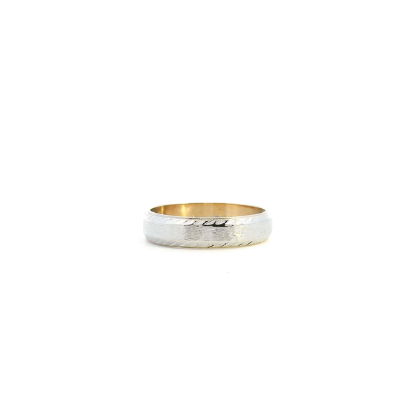 Estate 14KWY Wedding Band Kiefer Jewelers Lutz, FL