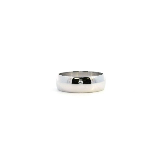 Estate 14KW 5.5MM Wedding Band Image 3 Kiefer Jewelers Lutz, FL
