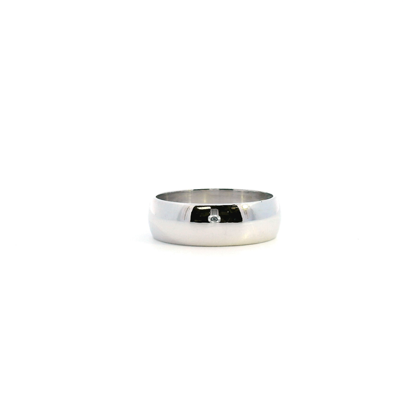 Estate 14KW 5.5MM Wedding Band Image 3 Kiefer Jewelers Lutz, FL