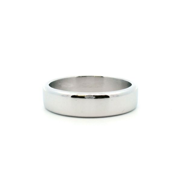 Estate Plantinum 6MM Wedding Band Image 3 Kiefer Jewelers Lutz, FL