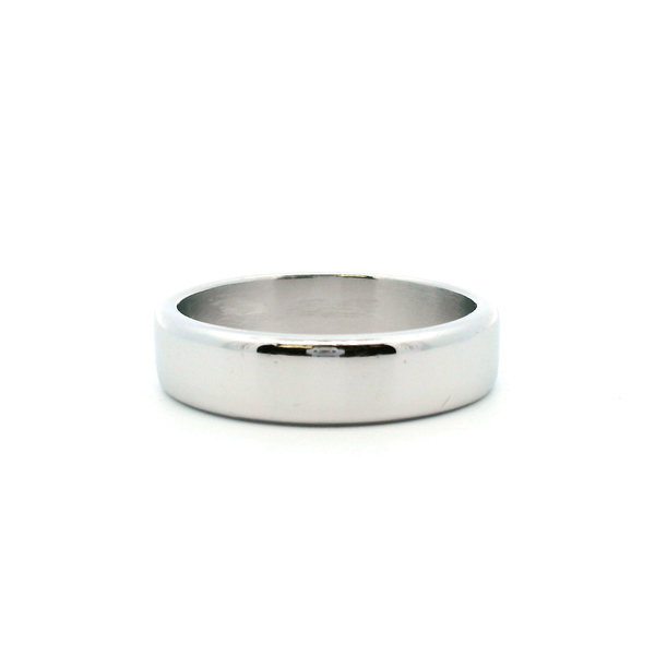 Estate Plantinum 6MM Wedding Band Image 3 Kiefer Jewelers Lutz, FL