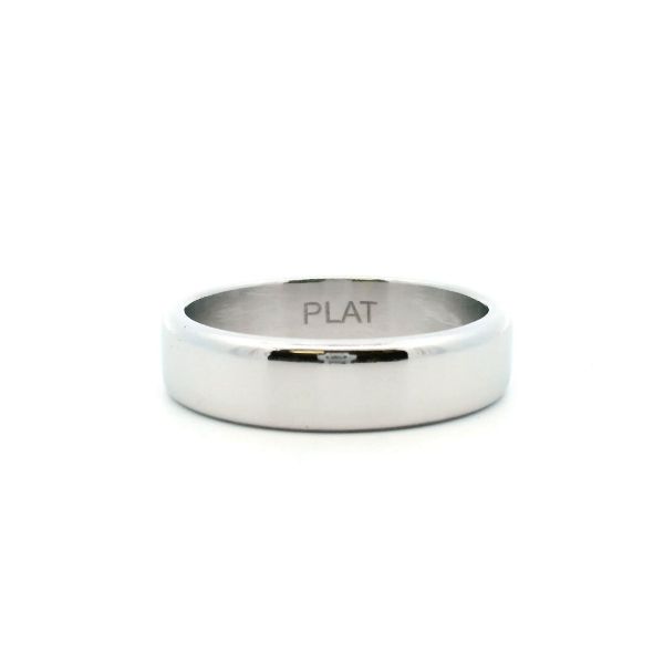Estate Plantinum 6MM Wedding Band Kiefer Jewelers Lutz, FL