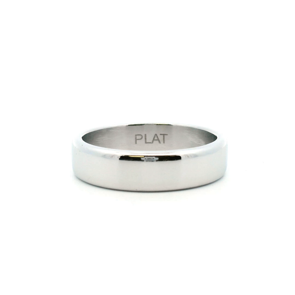 Estate Plantinum 6MM Wedding Band Kiefer Jewelers Lutz, FL