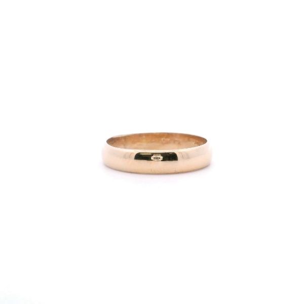 Estate 10KY 3.5MM Wedding Band Kiefer Jewelers Lutz, FL