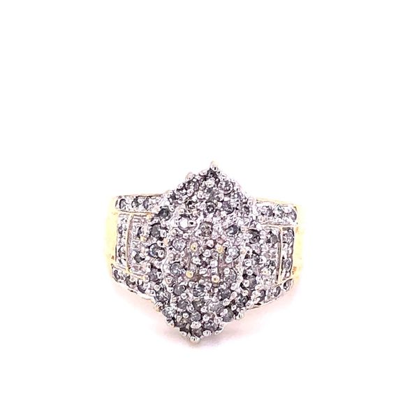 Estate 10K Diamond Fashion Ring Kiefer Jewelers Lutz, FL