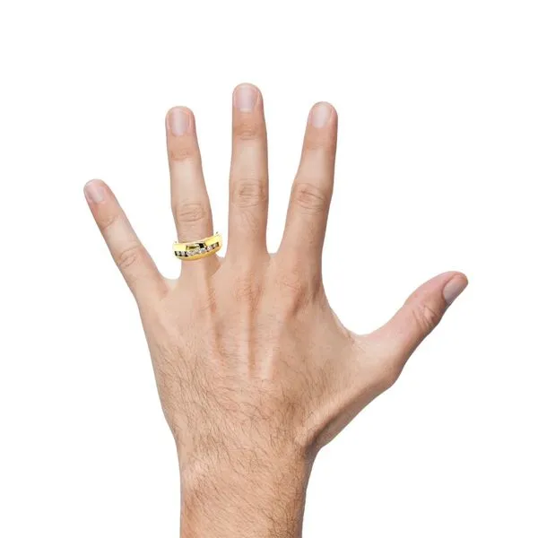 Estate 14K Channel Set Ring Image 2 Kiefer Jewelers Lutz, FL