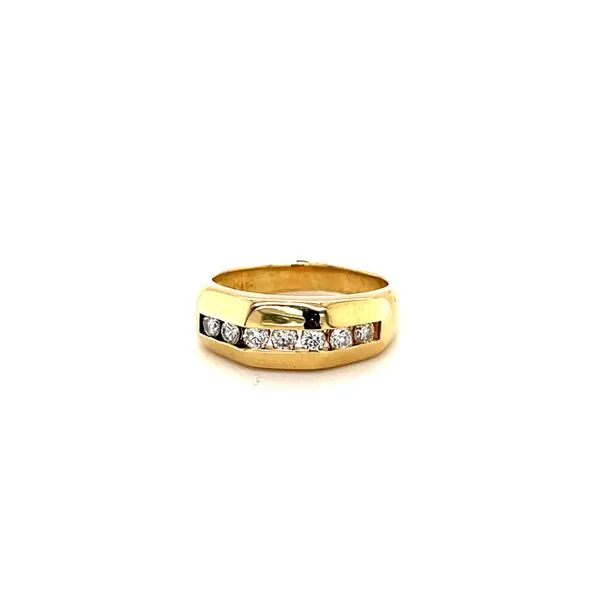 Estate 14K Channel Set Ring Kiefer Jewelers Lutz, FL
