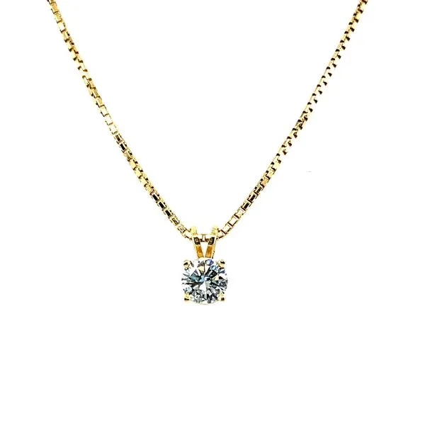 Estate 14K Diamond Necklace Kiefer Jewelers Lutz, FL