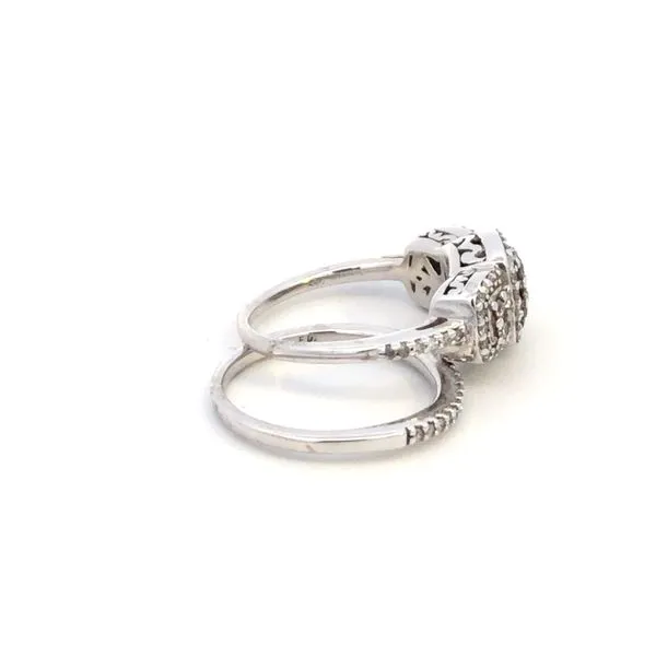 Estate 10KW Wedding Set Image 3 Kiefer Jewelers Lutz, FL