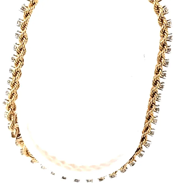 Estate 14K 2 ctw Tennis Bracelet Image 2 Kiefer Jewelers Lutz, FL
