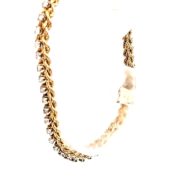 Estate 14K 2 ctw Tennis Bracelet Image 3 Kiefer Jewelers Lutz, FL