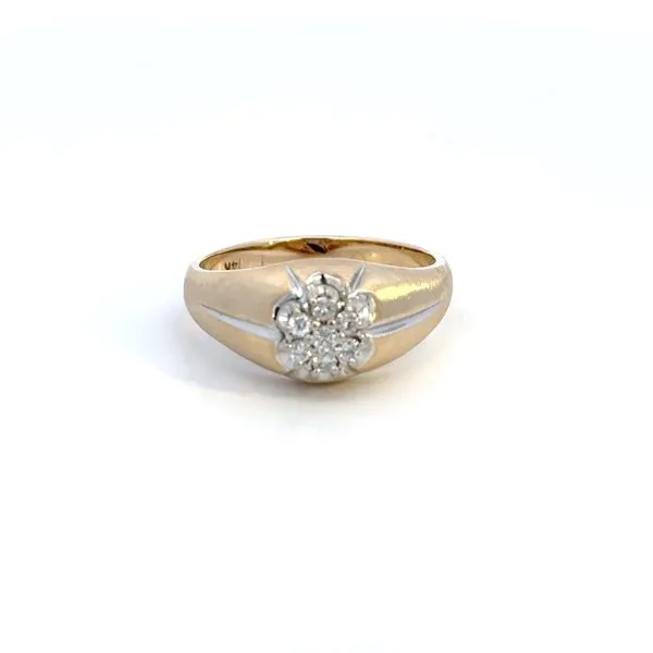 Estate14KY 0.25CTW Diamond Cluster Ring Kiefer Jewelers Lutz, FL