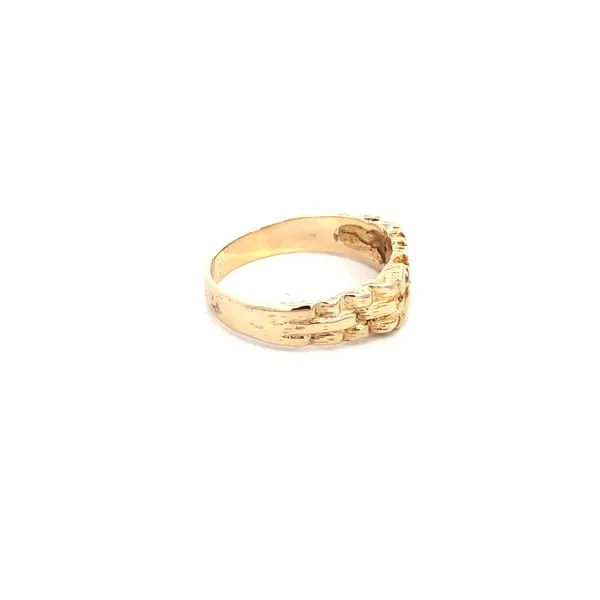 Estate 14KY Diamond Nugget Ring Image 3 Kiefer Jewelers Lutz, FL