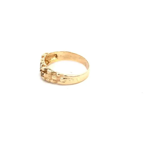 Estate 14KY Diamond Nugget Ring Image 4 Kiefer Jewelers Lutz, FL