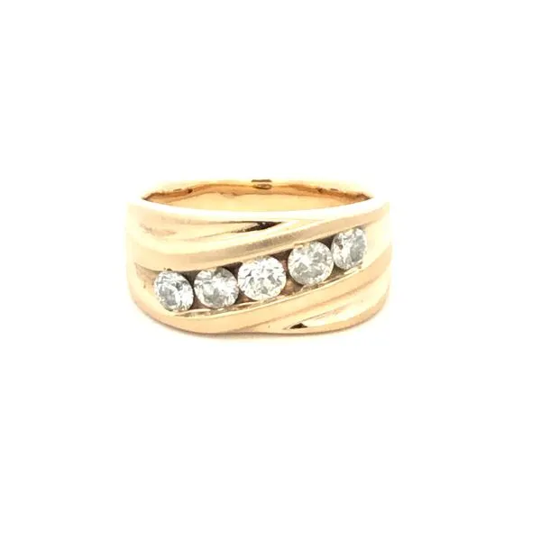 Estate 14KY Men's Diamond Band Kiefer Jewelers Lutz, FL
