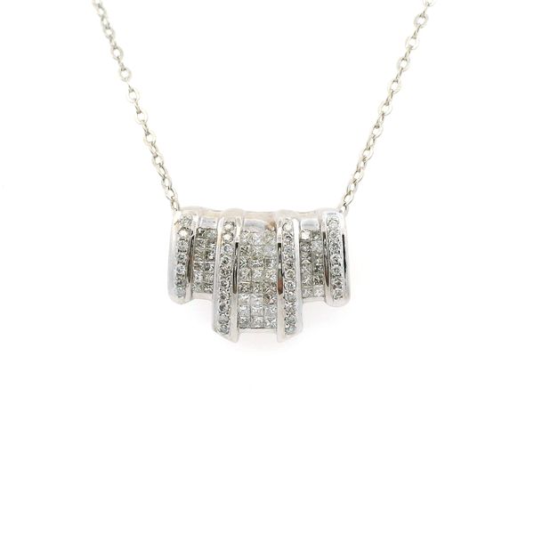 Estate 14KW 1CTW Diamond Slide Kiefer Jewelers Lutz, FL