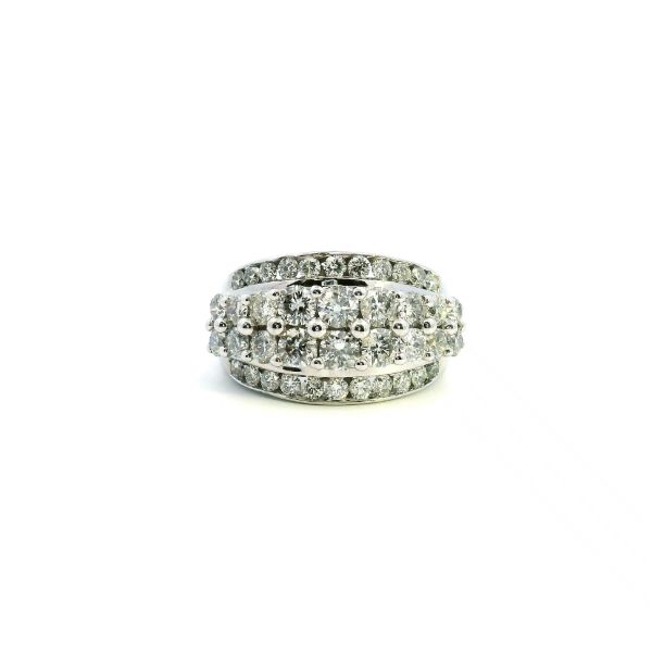 Estate 14KW 2CTW Diamond Fashion Band Kiefer Jewelers Lutz, FL
