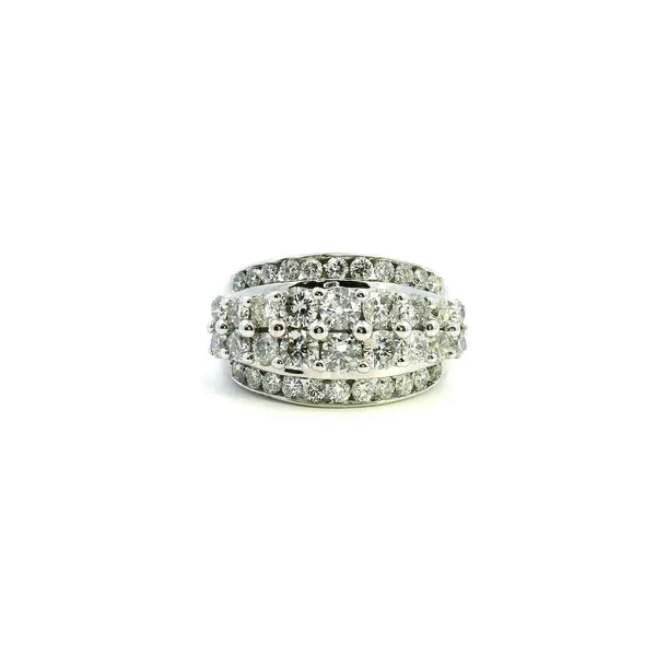Estate 14KW 2CTW Diamond Fashion Band Kiefer Jewelers Lutz, FL