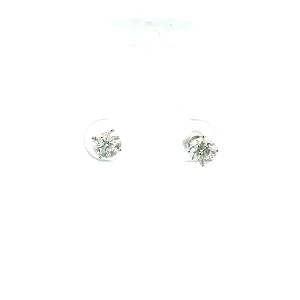 Estate 14KW .80CTW Diamond Stud Earrings Kiefer Jewelers Lutz, FL