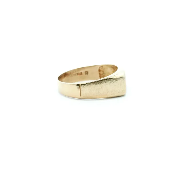 Estate 14KY .50CTW Diamond Men's Ring Image 3 Kiefer Jewelers Lutz, FL