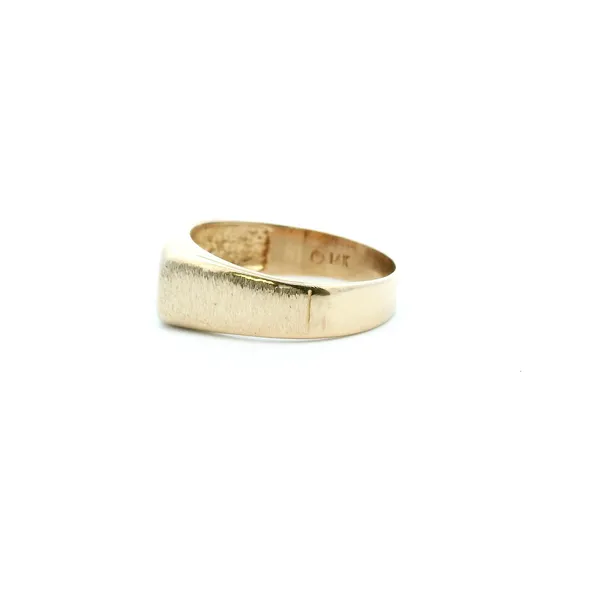 Estate 14KY .50CTW Diamond Men's Ring Image 4 Kiefer Jewelers Lutz, FL