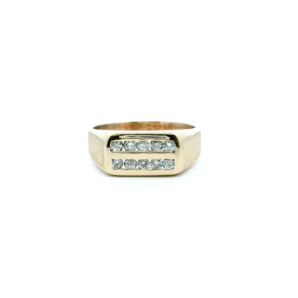 Estate 14KY .50CTW Diamond Men's Ring Kiefer Jewelers Lutz, FL