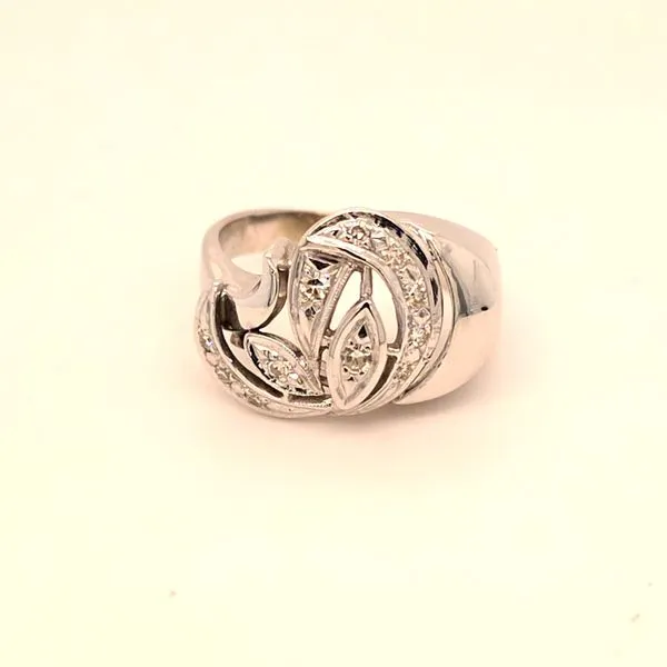 14KW Cluster Ring Kiefer Jewelers Lutz, FL