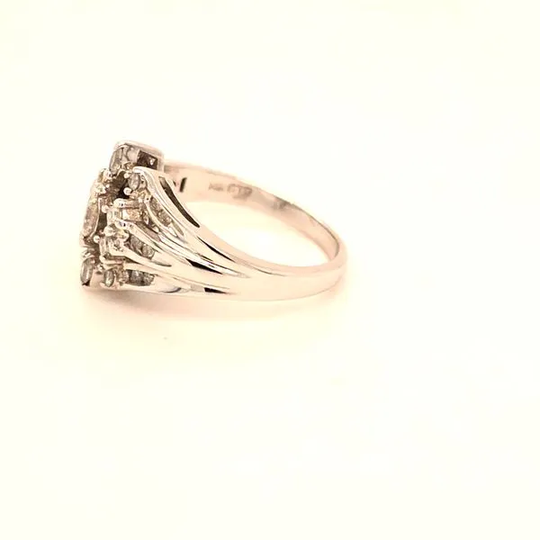 14KW Fashion Ring Image 3 Kiefer Jewelers Lutz, FL