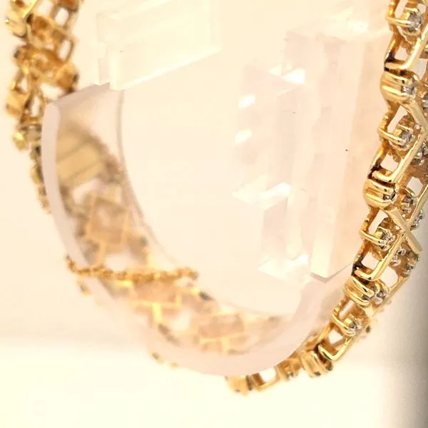 14K Daimond Bracelet Image 2 Kiefer Jewelers Lutz, FL